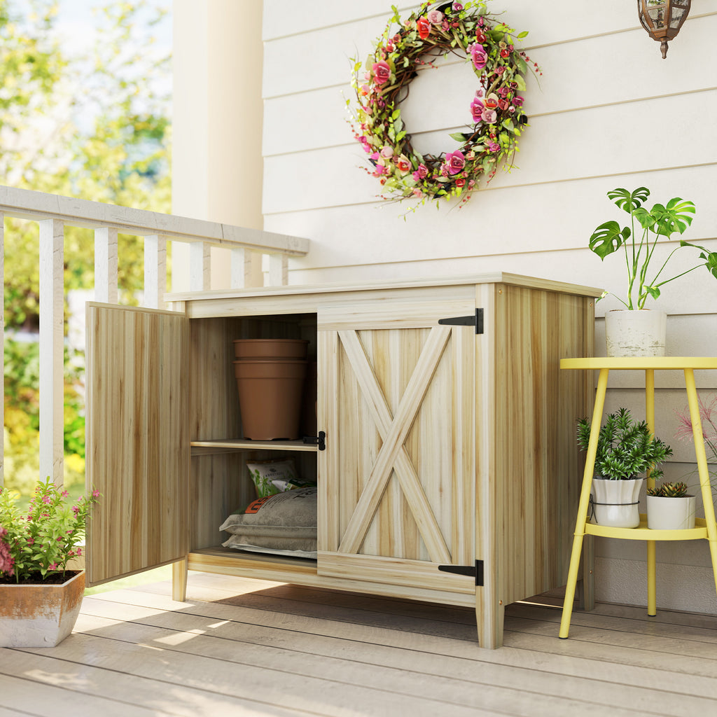 Outdoor Storage Cabinet