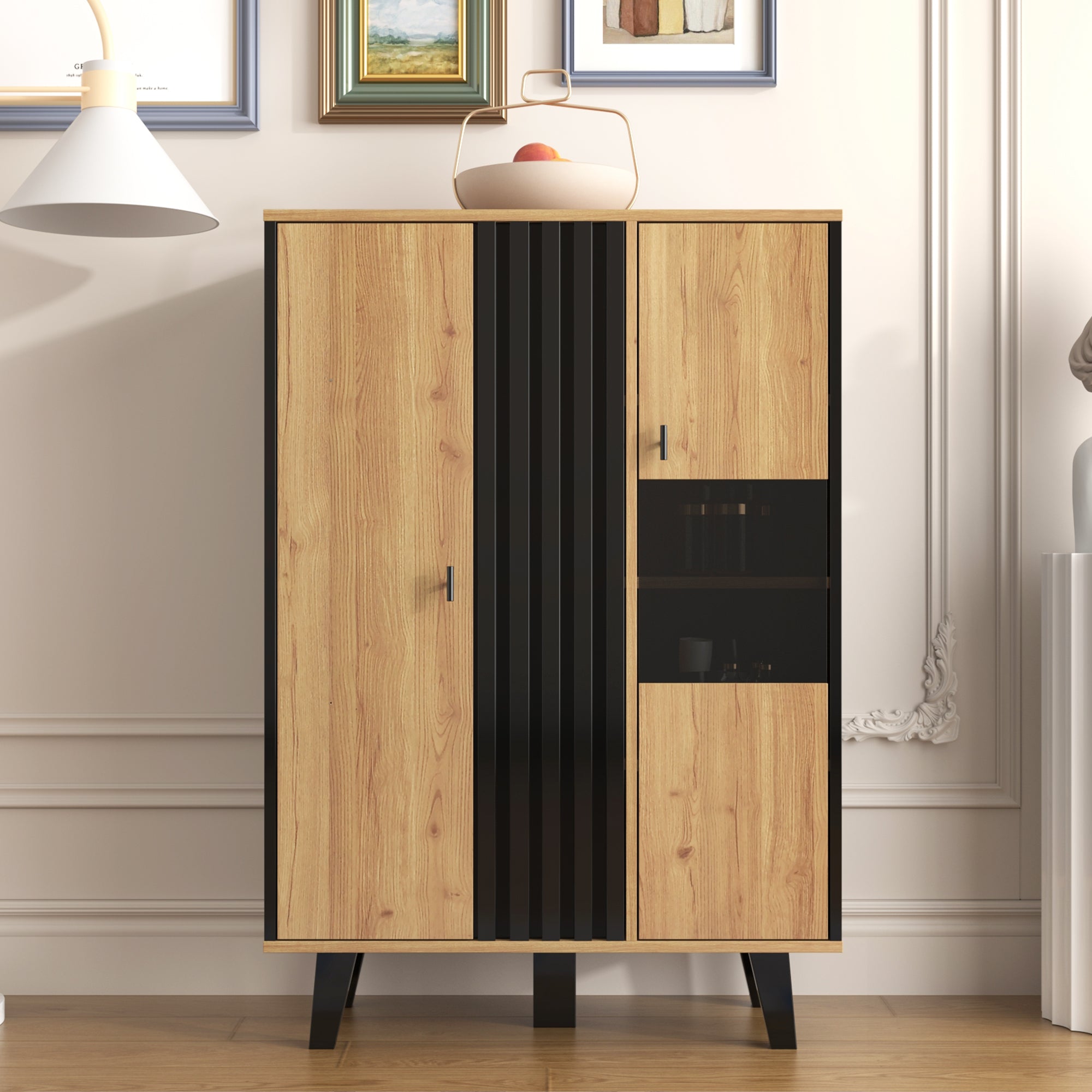 Versatile And Modern Side Cabinets, Sideboards, Display Cabinets With Glass And LED Lighting.