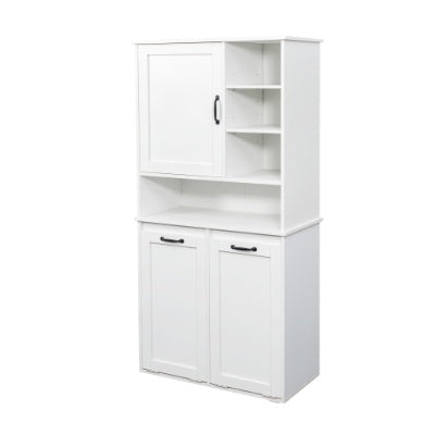 Laundry Cabinet With Doors And Shelf