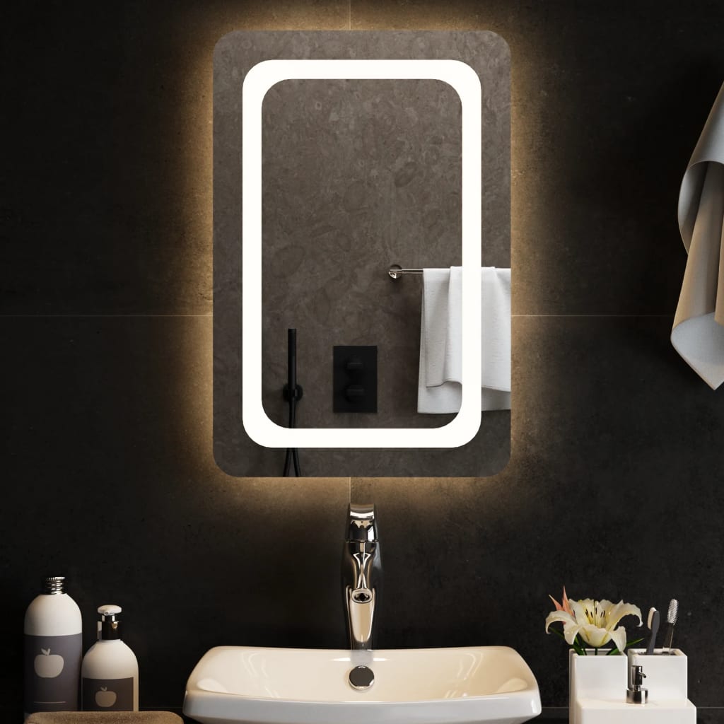LED bathroom mirror