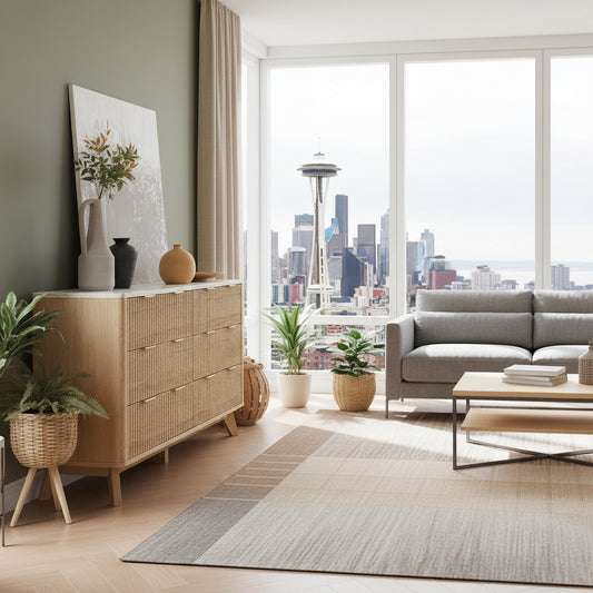 Natural Oak Dresser With Faux Marble Top Bedroom Furniture