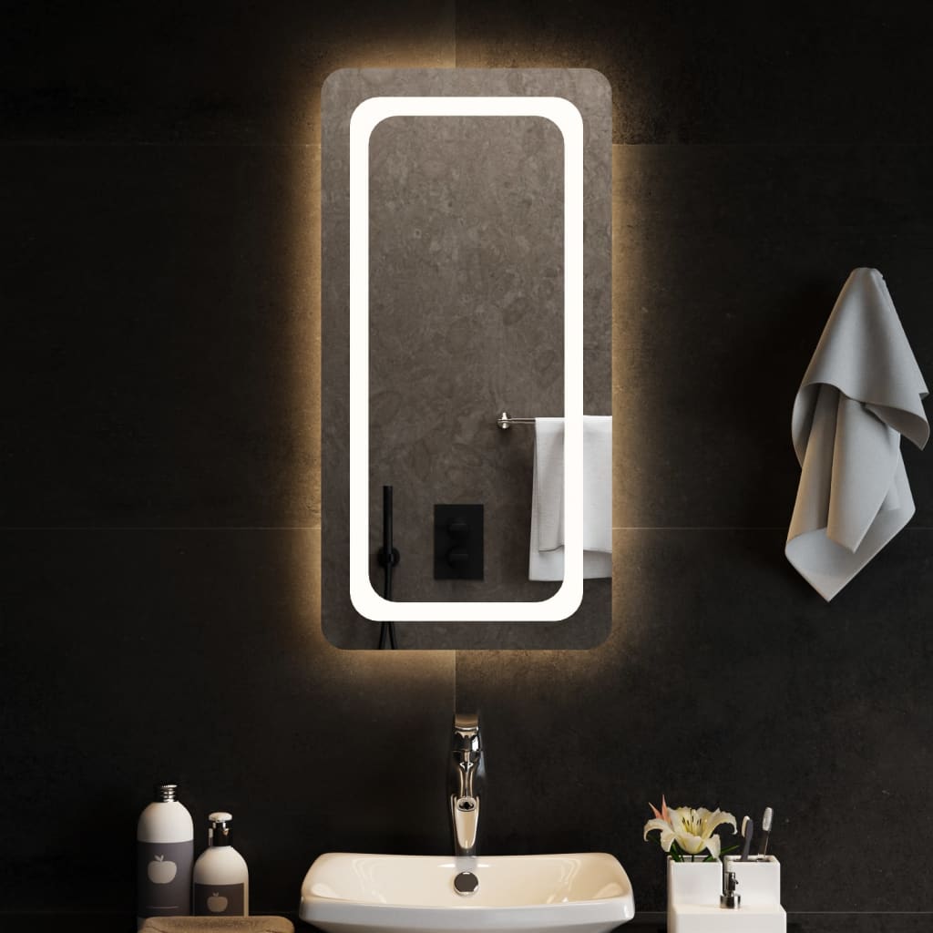 LED bathroom mirror