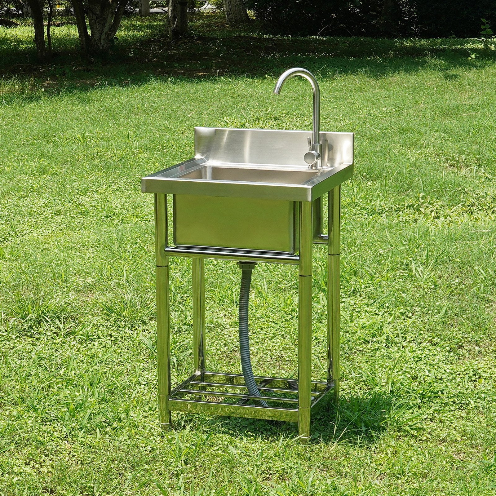 Stainless Steel Utility Sink
