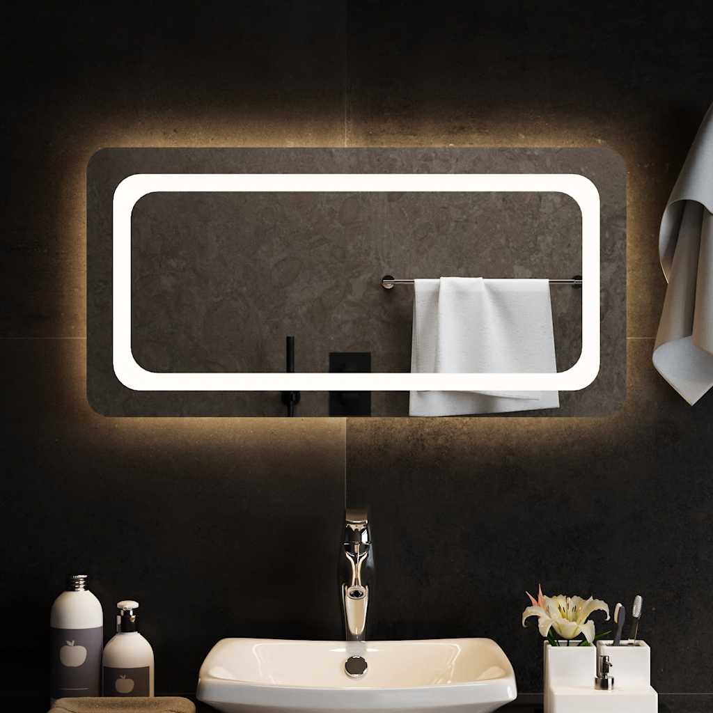 LED bathroom mirror