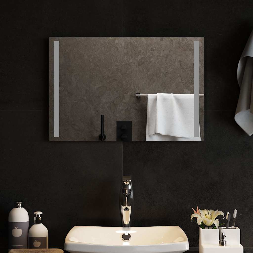 LED bathroom mirror