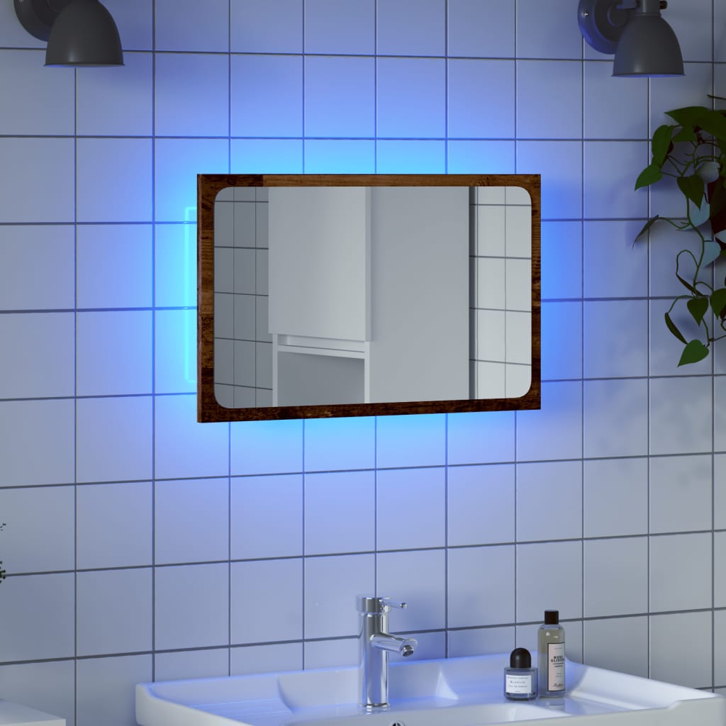LED bathroom mirror