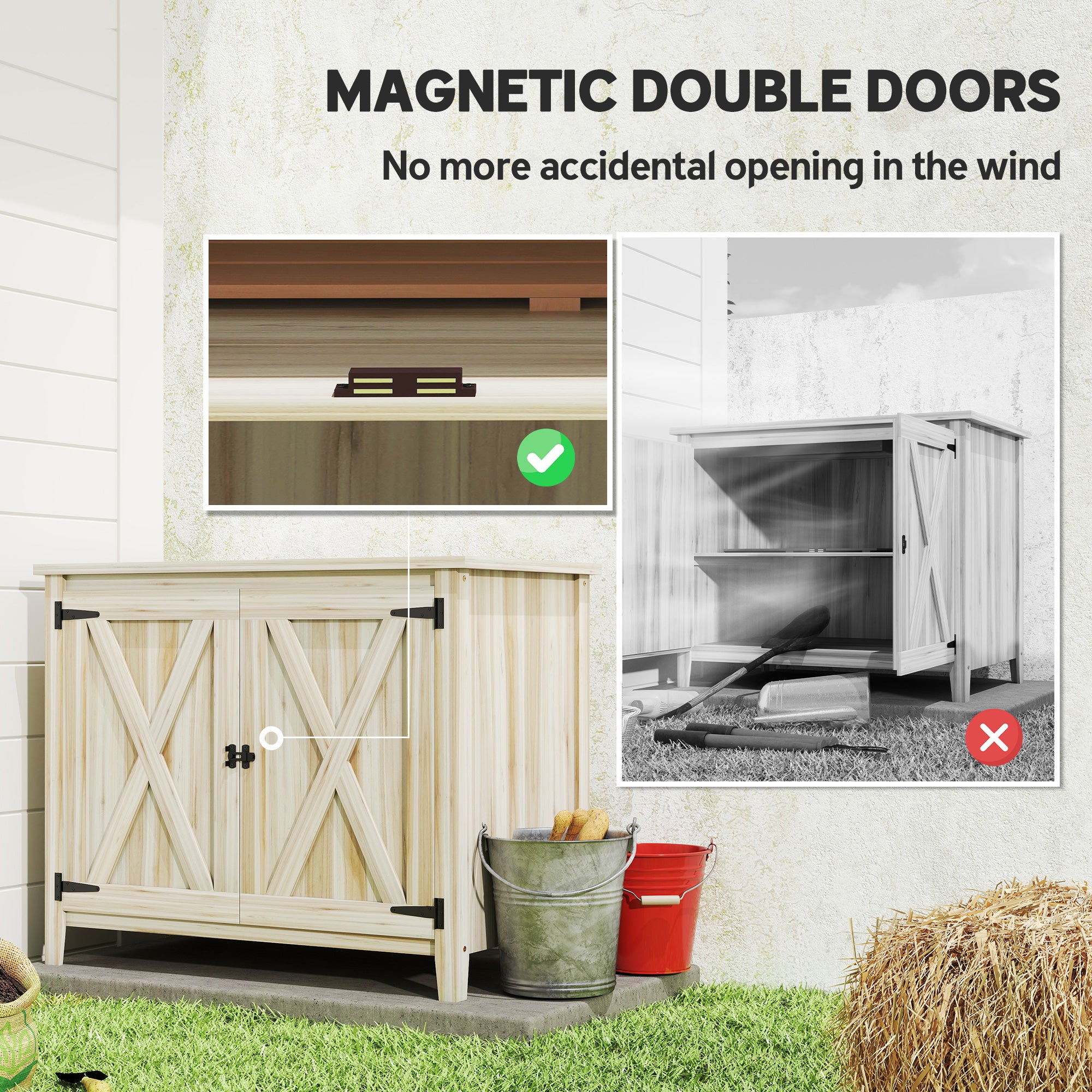 Outdoor Storage Cabinet