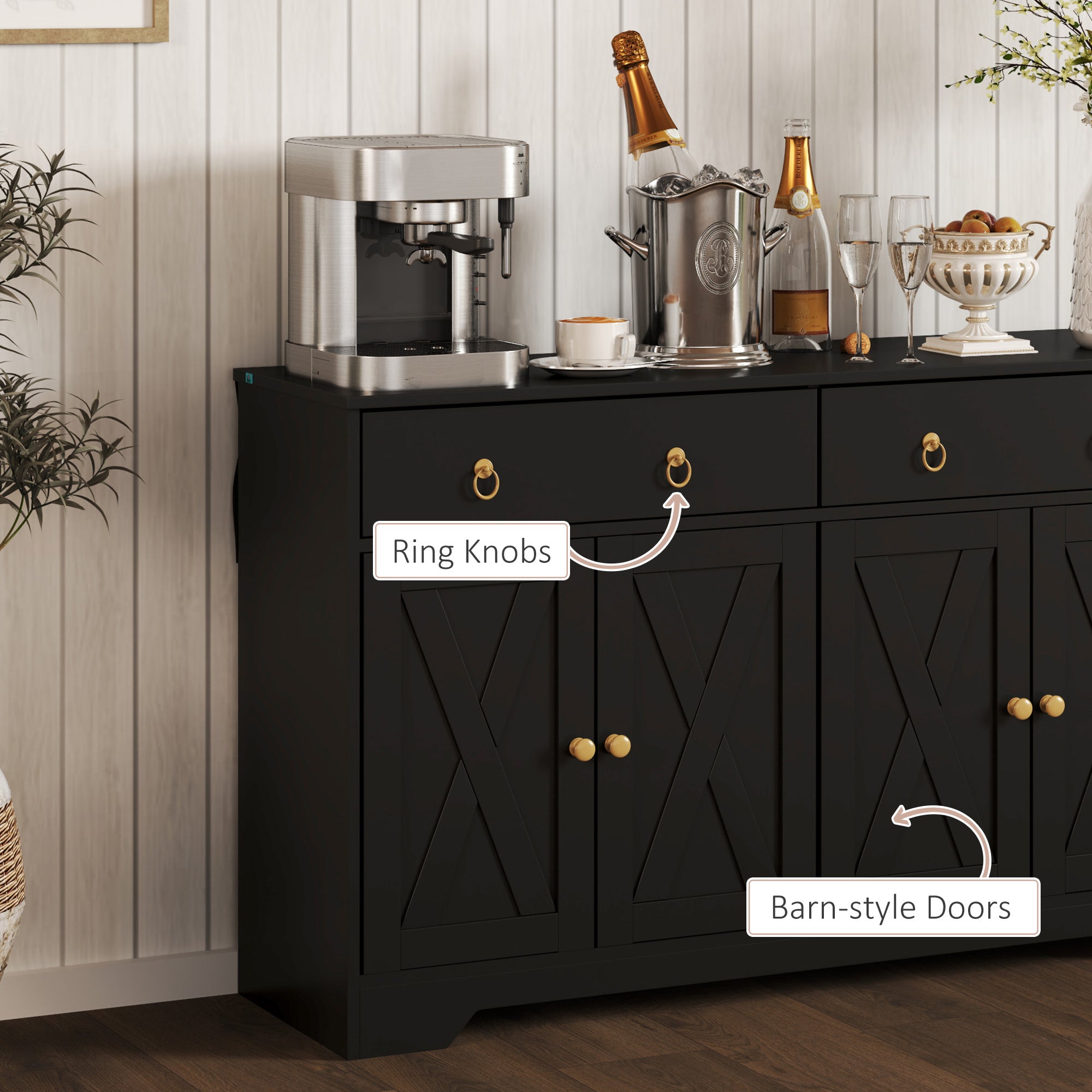 Kitchen Storage Sideboard