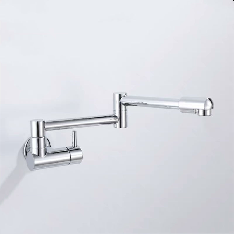 Kitchen In-wall Faucet