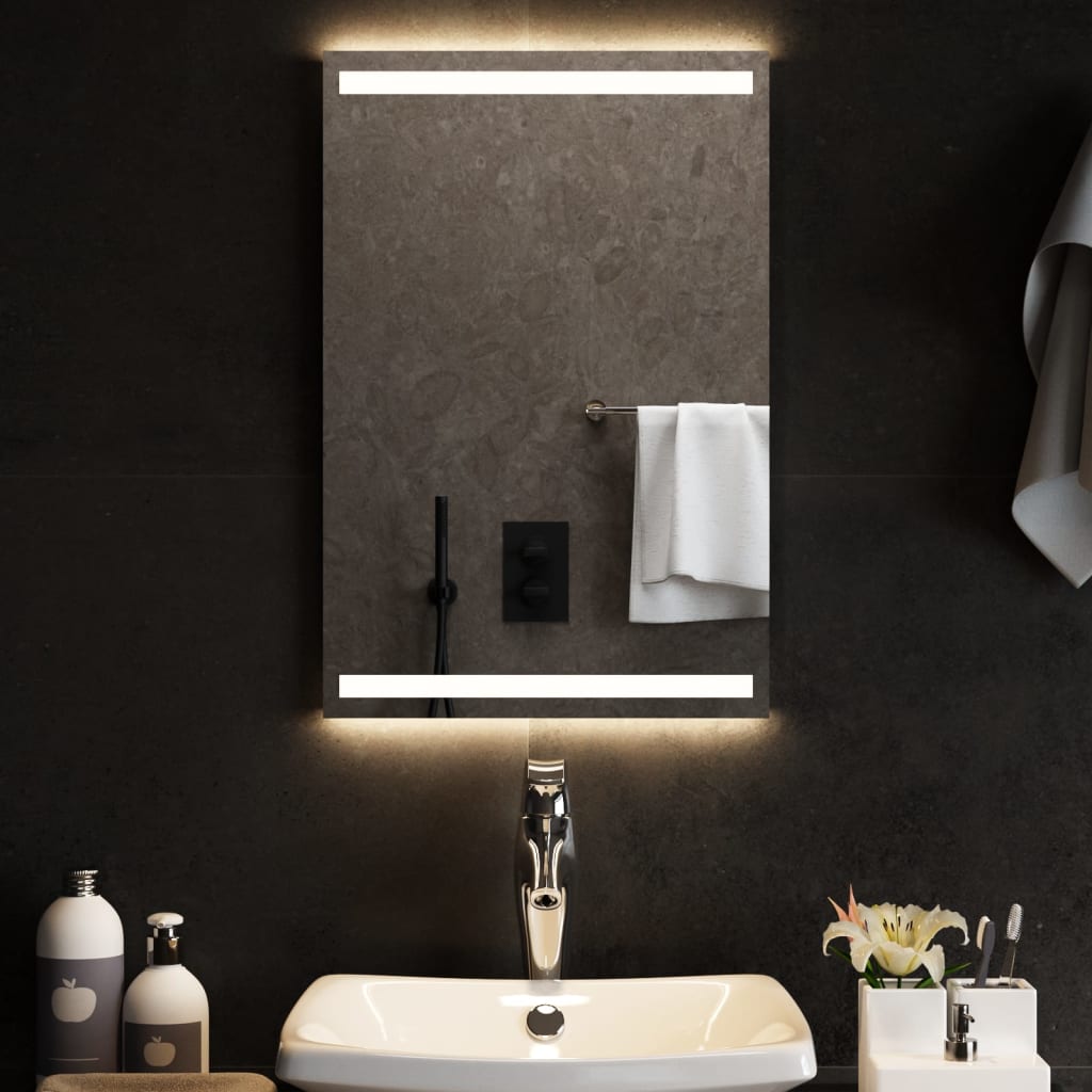 LED bathroom mirror