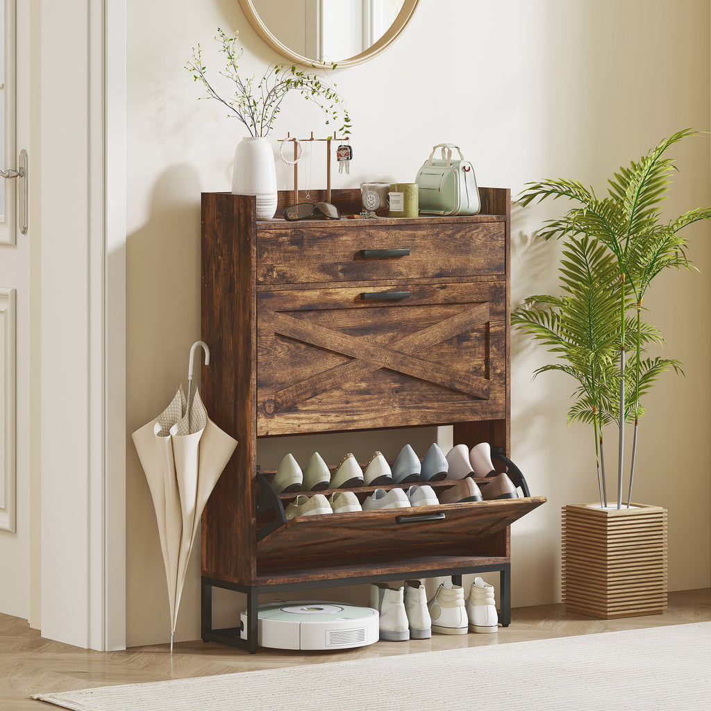 Shoe Storage Cabinet