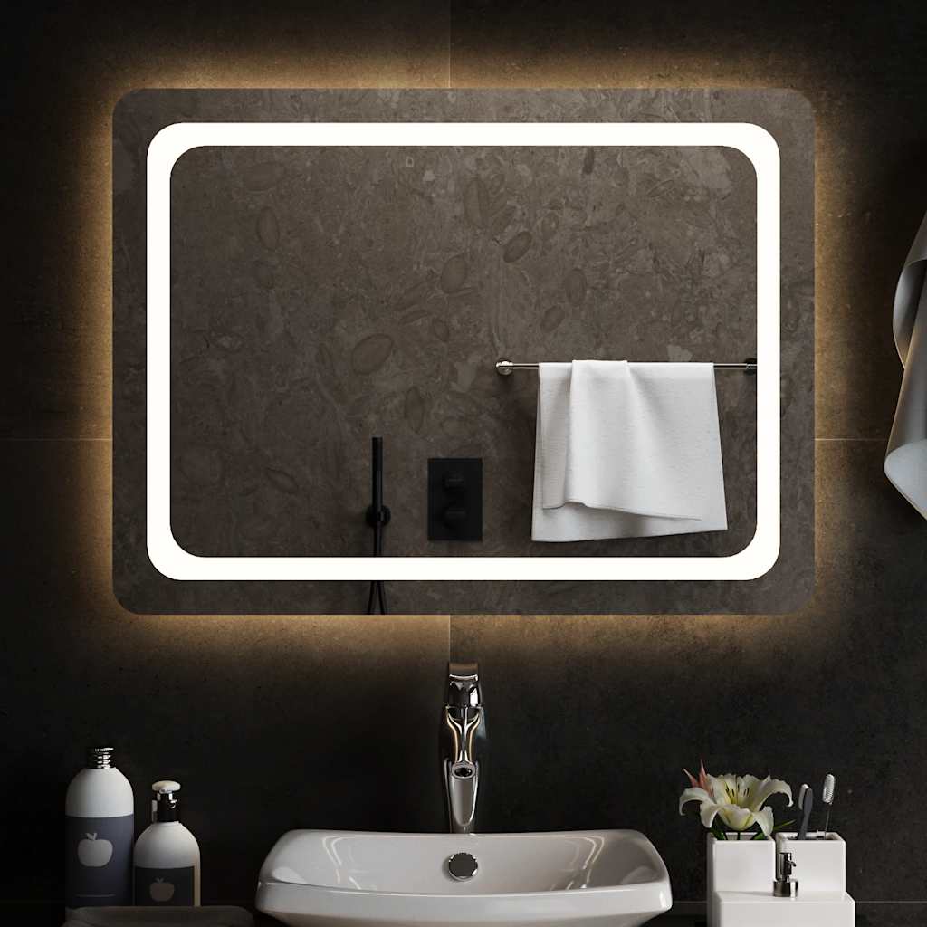 LED bathroom mirror