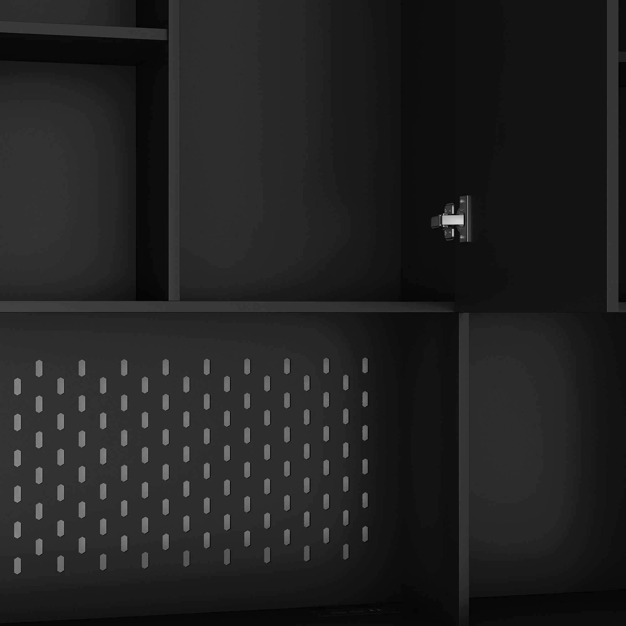 Freestanding Kitchen Pantry Cabinet